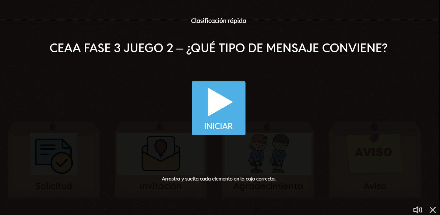 4 JUEGOS INTERACTIVOS POR CONTENIDO PARA TUS CLASES - Fase 3 - LENGUAJES - Contenido 12