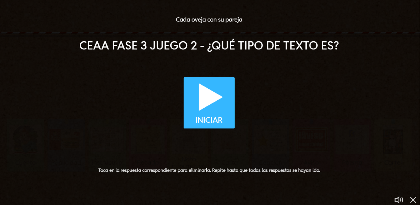 4 JUEGOS INTERACTIVOS POR CONTENIDO PARA TUS CLASES - Fase 3 - LENGUAJES - Contenido 2