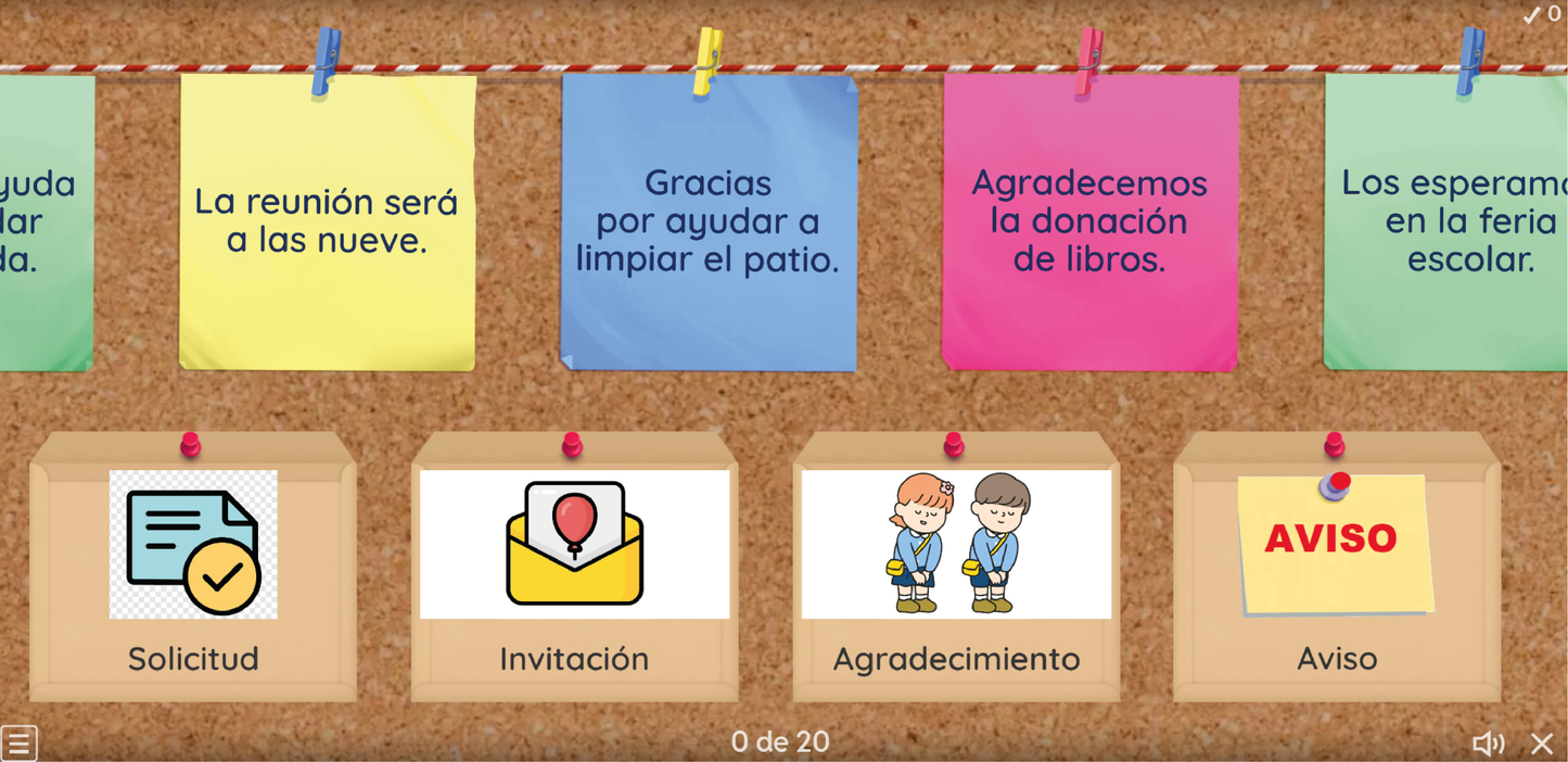 4 JUEGOS INTERACTIVOS POR CONTENIDO PARA TUS CLASES - Fase 3 - LENGUAJES - Contenido 12