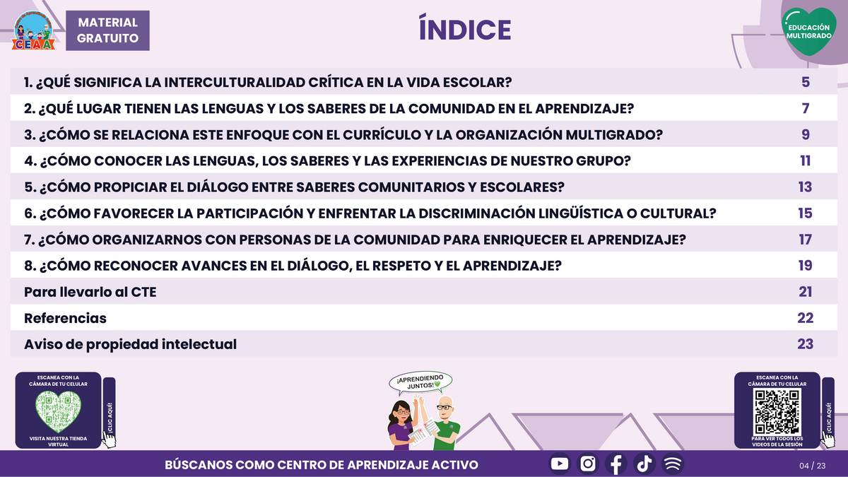 Resumen CTE del Tema 2 Educación Multigrado: INTERCULTURALIDAD CRÍTICA, LENGUAS Y SABERES ¿CÓMO APRENDER DESDE LA DIVERSIDAD DE NUESTRA COMUNIDAD EN EL AULA? en PDF