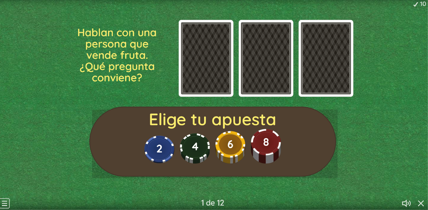 4 JUEGOS INTERACTIVOS POR CONTENIDO PARA TUS CLASES - Fase 3 - LENGUAJES - Contenido 15