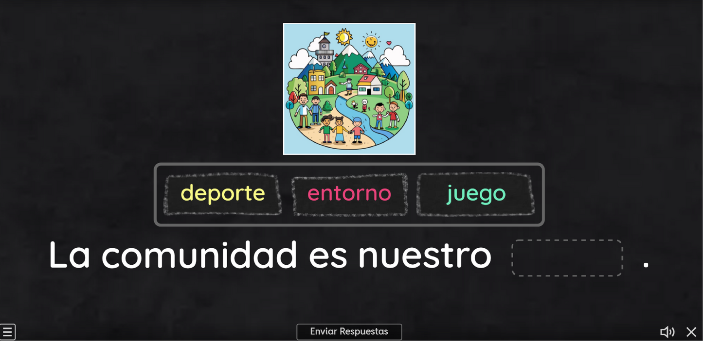 4 JUEGOS INTERACTIVOS POR CONTENIDO PARA TUS CLASES - Fase 3 - DE LO HUMANO Y LO COMUNITARIO - Contenido 1