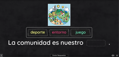 4 JUEGOS INTERACTIVOS POR CONTENIDO PARA TUS CLASES - Fase 3 - DE LO HUMANO Y LO COMUNITARIO - Contenido 1
