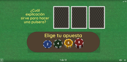 4 JUEGOS INTERACTIVOS POR CONTENIDO PARA TUS CLASES - Fase 3 - LENGUAJES - Contenido 9