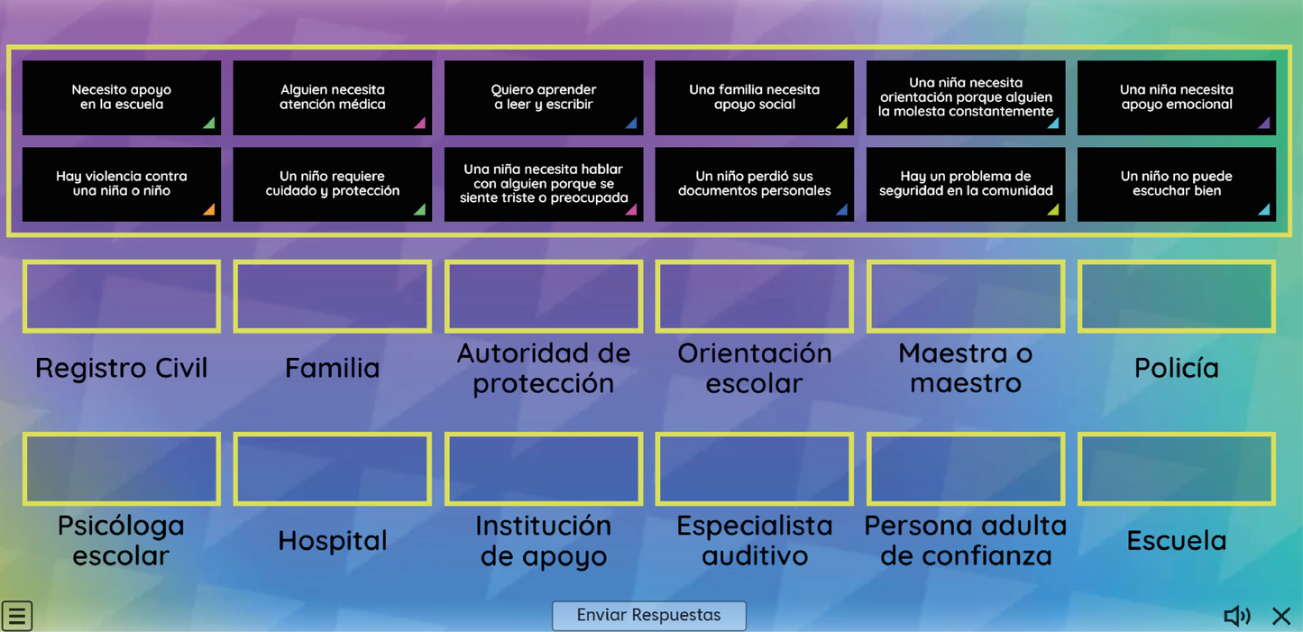 4 JUEGOS INTERACTIVOS POR CONTENIDO PARA TUS CLASES - Fase 3 - ÉTICA, NATURALEZA Y SOCIEDADES - Contenido 6