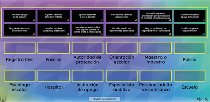 4 JUEGOS INTERACTIVOS POR CONTENIDO PARA TUS CLASES - Fase 3 - ÉTICA, NATURALEZA Y SOCIEDADES - Contenido 6