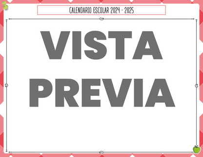 Agenda Roja DIRECTOR Primaria Ciclo Escolar 2024 - 2025 en PDF