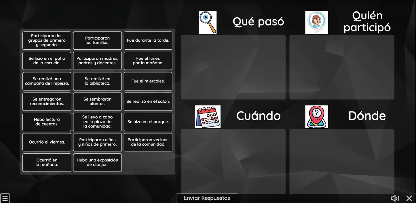 4 JUEGOS INTERACTIVOS POR CONTENIDO PARA TUS CLASES - Fase 3 - LENGUAJES - Contenido 11