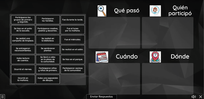 4 JUEGOS INTERACTIVOS POR CONTENIDO PARA TUS CLASES - Fase 3 - LENGUAJES - Contenido 11