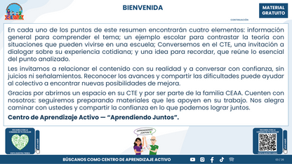 Resumen CTE Sesión 1 Tema: NUEVO ACUERDO 09/09/26 SOBRE EL USO RESPONSABLE Y SEGURO DE DISPOSITIVOS DIGITALES PERSONALES Y TECNOLOGÍAS DE APRENDIZAJE ¿QUÉ NOS CORRESPONDE HACER COMO ESCUELA? en PDF