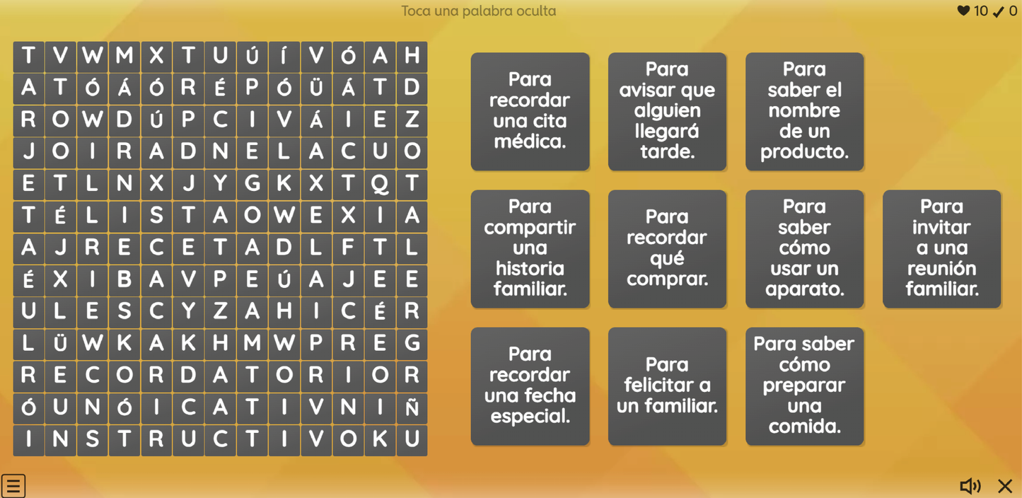 4 JUEGOS INTERACTIVOS POR CONTENIDO PARA TUS CLASES - Fase 3 - LENGUAJES - Contenido 13