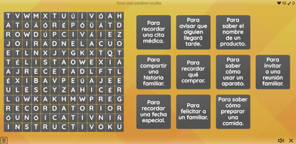 4 JUEGOS INTERACTIVOS POR CONTENIDO PARA TUS CLASES - Fase 3 - LENGUAJES - Contenido 13