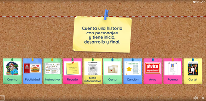 4 JUEGOS INTERACTIVOS POR CONTENIDO PARA TUS CLASES - Fase 3 - LENGUAJES - Contenido 2