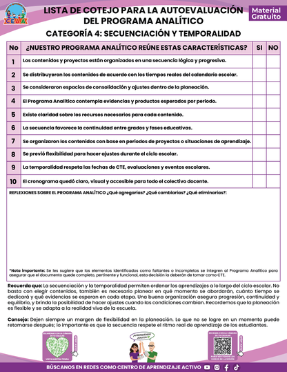 AUTOEVALUACIÓN DEL PROGRAMA ANALÍTICO en PDF