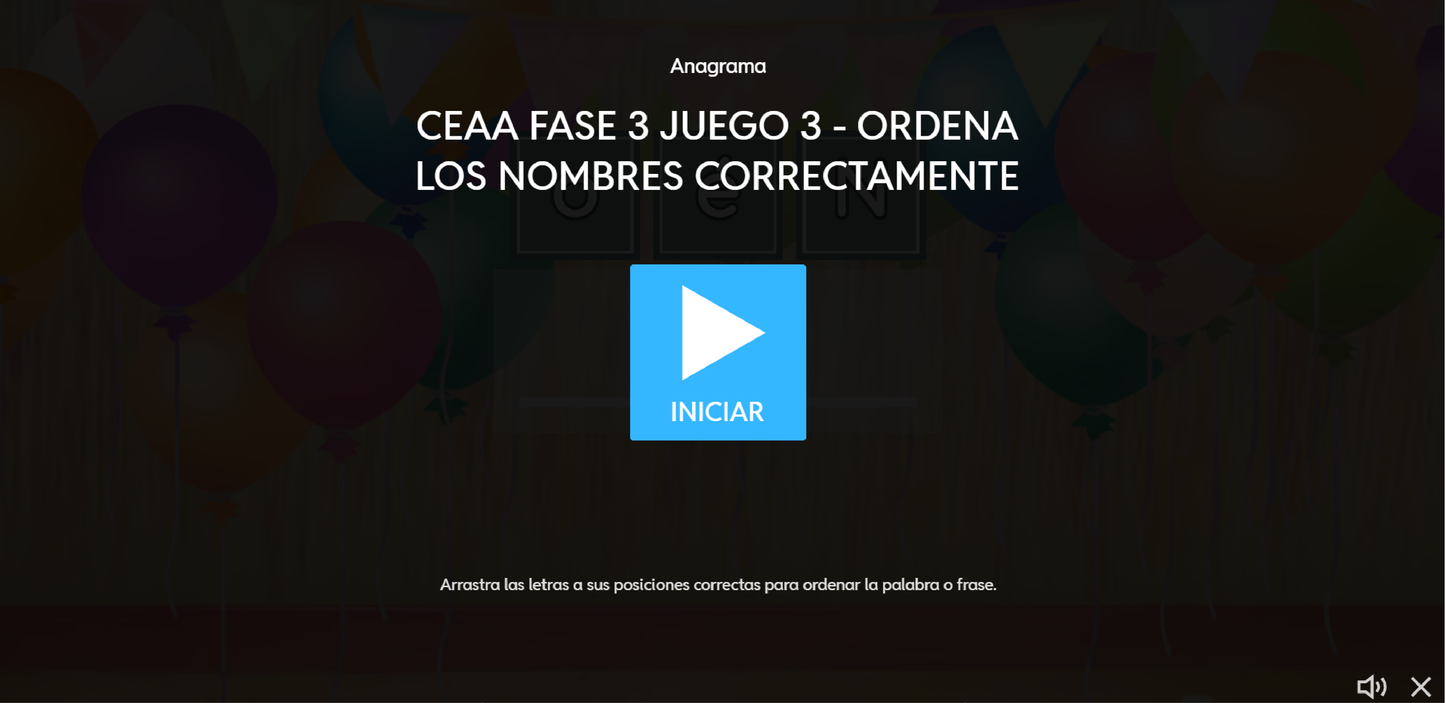 4 JUEGOS INTERACTIVOS POR CONTENIDO PARA TUS CLASES - Fase 3 - LENGUAJES - Contenido 1