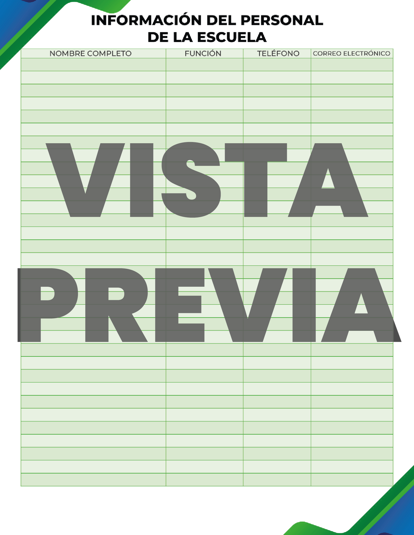 Agenda Formal MAESTRO Primaria Ciclo Escolar 2024 - 2025 en PDF