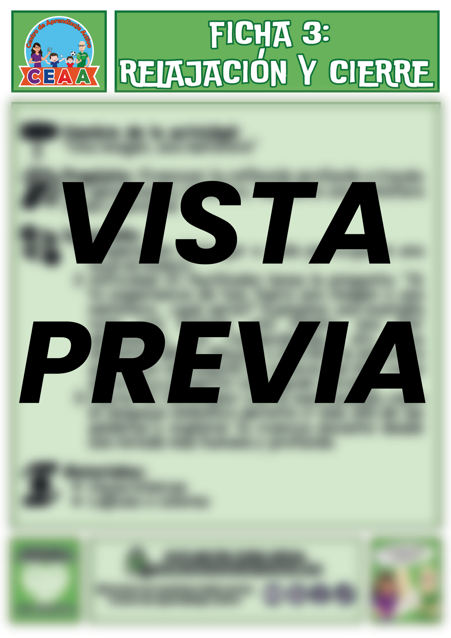 Fichero 3 Actividades para tu CTE Multigrado Tema 3