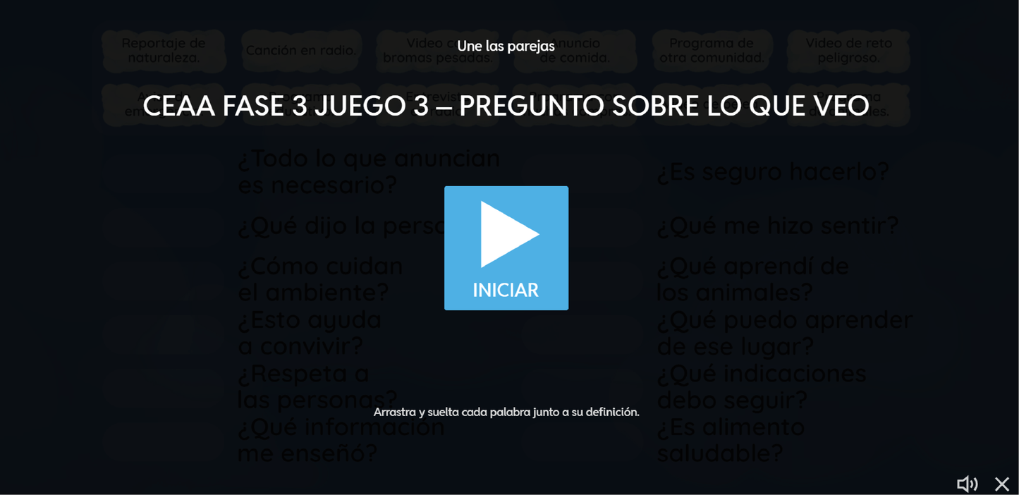 4 JUEGOS INTERACTIVOS POR CONTENIDO PARA TUS CLASES - Fase 3 - LENGUAJES - Contenido 18