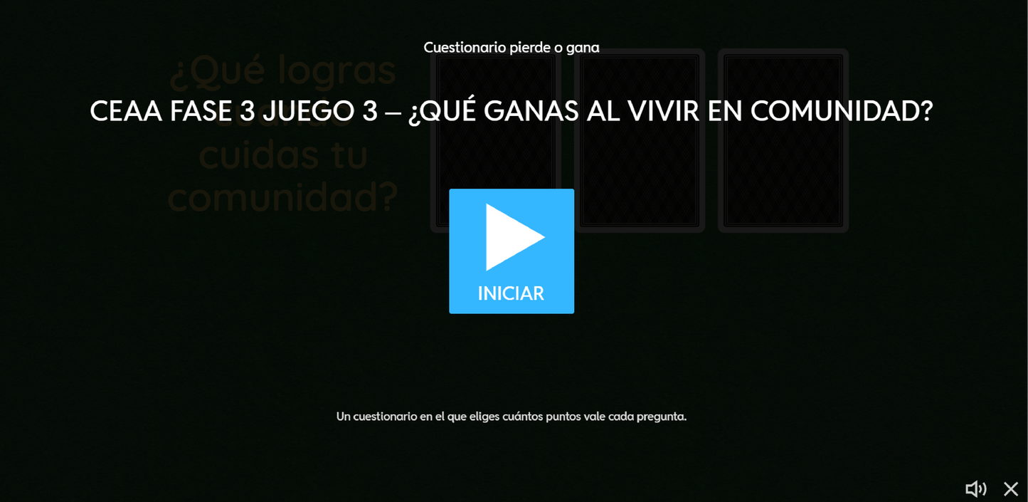 4 JUEGOS INTERACTIVOS POR CONTENIDO PARA TUS CLASES - Fase 3 - DE LO HUMANO Y LO COMUNITARIO - Contenido 1
