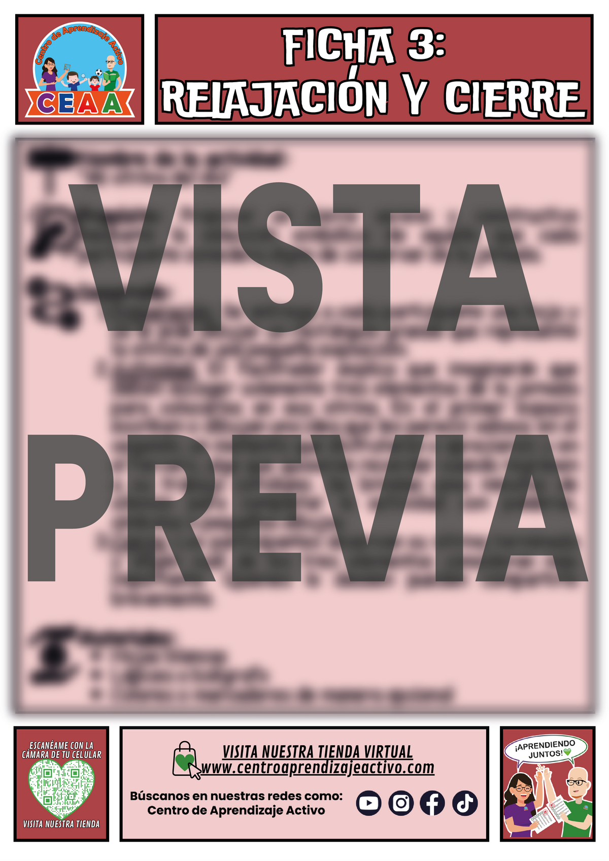 Fichero de 3 Actividades para tu CTE Educación Secundaria Tema 1