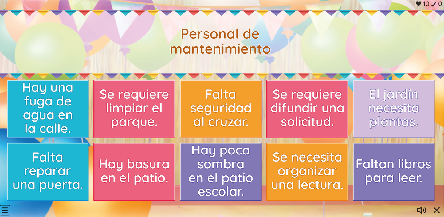4 JUEGOS INTERACTIVOS POR CONTENIDO PARA TUS CLASES - Fase 3 - LENGUAJES - Contenido 12
