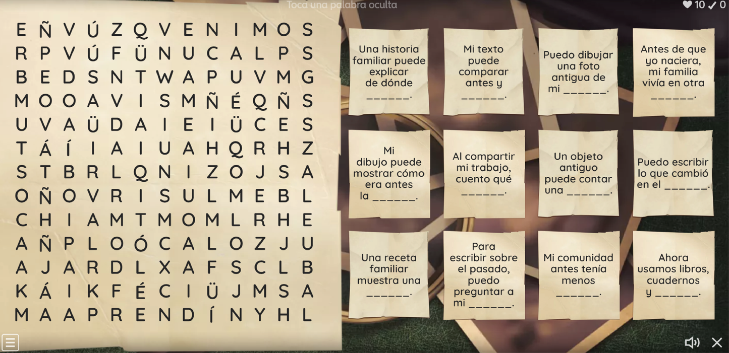 4 JUEGOS INTERACTIVOS POR CONTENIDO PARA TUS CLASES - Fase 3 - LENGUAJES - Contenido 17