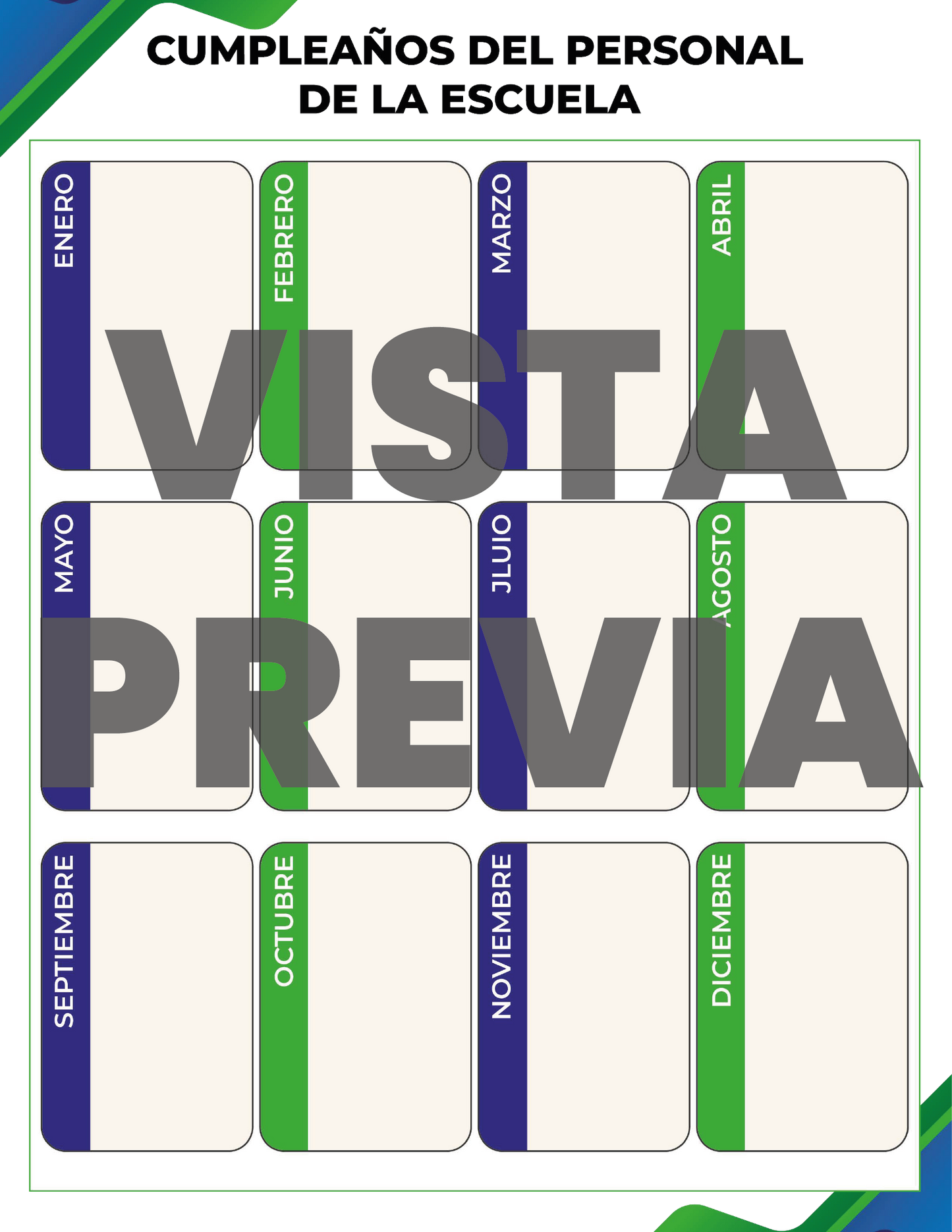 Agenda Formal MAESTRO Primaria Ciclo Escolar 2024 - 2025 en PDF