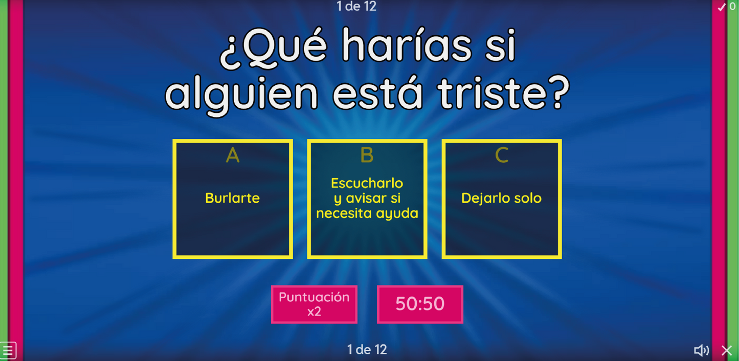 4 JUEGOS INTERACTIVOS POR CONTENIDO PARA TUS CLASES - Fase 3 - ÉTICA, NATURALEZA Y SOCIEDADES - Contenido 6