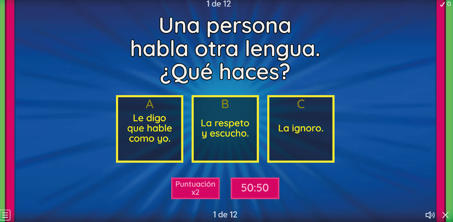 4 JUEGOS INTERACTIVOS POR CONTENIDO PARA TUS CLASES - Fase 3 - LENGUAJES - Contenido 16