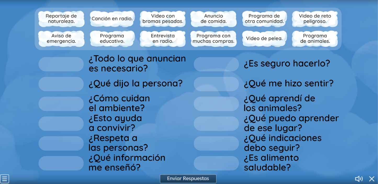 4 JUEGOS INTERACTIVOS POR CONTENIDO PARA TUS CLASES - Fase 3 - LENGUAJES - Contenido 18