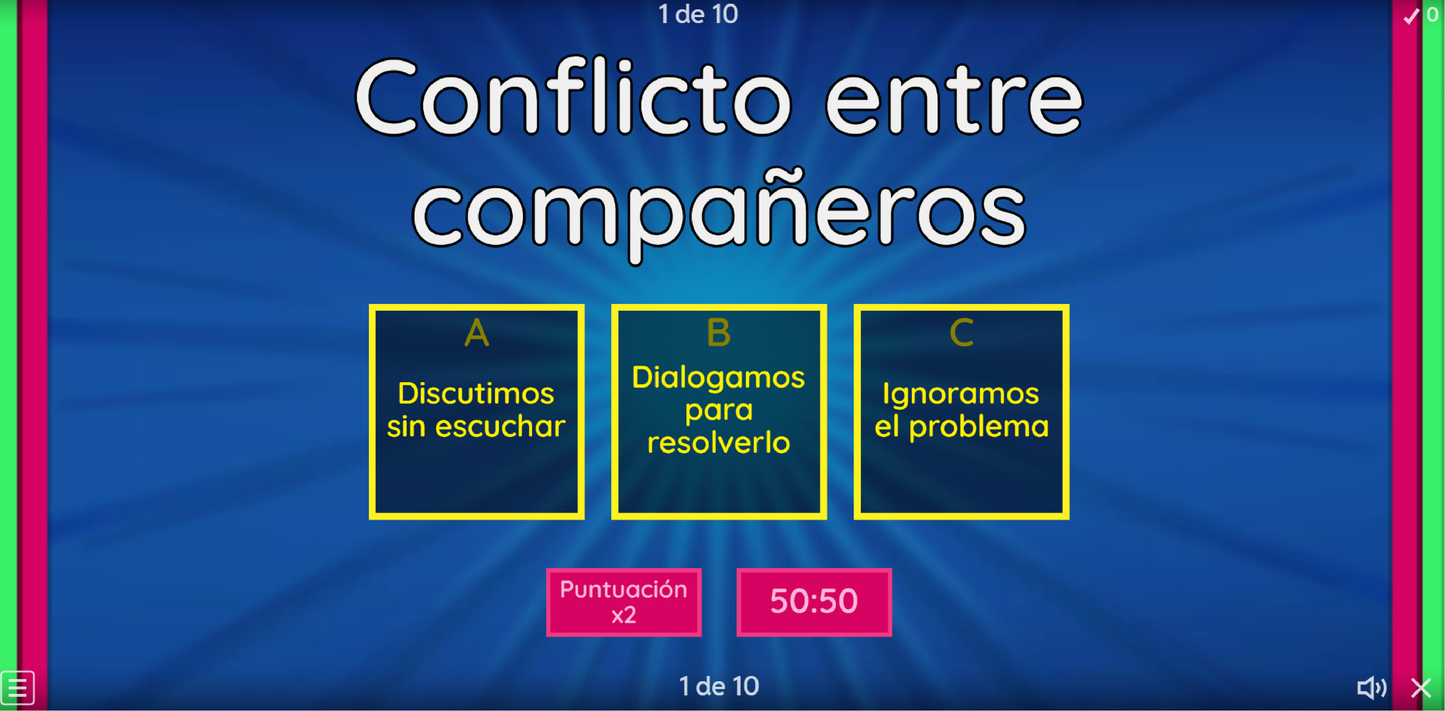 4 JUEGOS INTERACTIVOS POR CONTENIDO PARA TUS CLASES - Fase 4 - DE LO HUMANO Y LO COMUNITARIO - Contenido 3