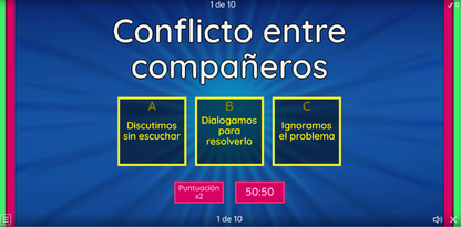 4 JUEGOS INTERACTIVOS POR CONTENIDO PARA TUS CLASES - Fase 4 - DE LO HUMANO Y LO COMUNITARIO - Contenido 3