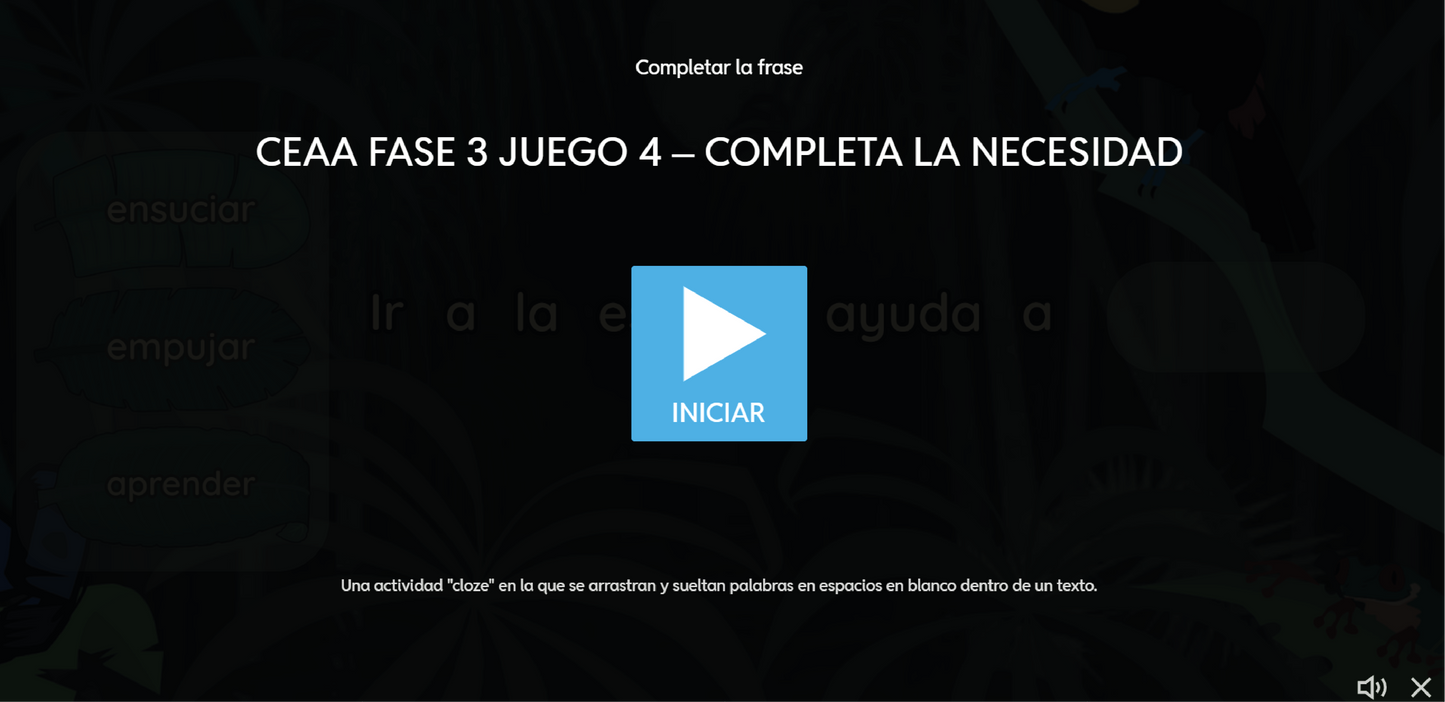4 JUEGOS INTERACTIVOS POR CONTENIDO PARA TUS CLASES - Fase 3 - ÉTICA, NATURALEZA Y SOCIEDADES - Contenido 6