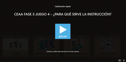4 JUEGOS INTERACTIVOS POR CONTENIDO PARA TUS CLASES - Fase 3 - LENGUAJES - Contenido 9