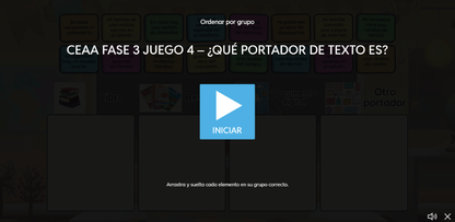 4 JUEGOS INTERACTIVOS POR CONTENIDO PARA TUS CLASES - Fase 3 - LENGUAJES - Contenido 13