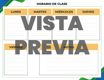 Agenda Formal MAESTRO Primaria Ciclo Escolar 2024 - 2025 en PDF
