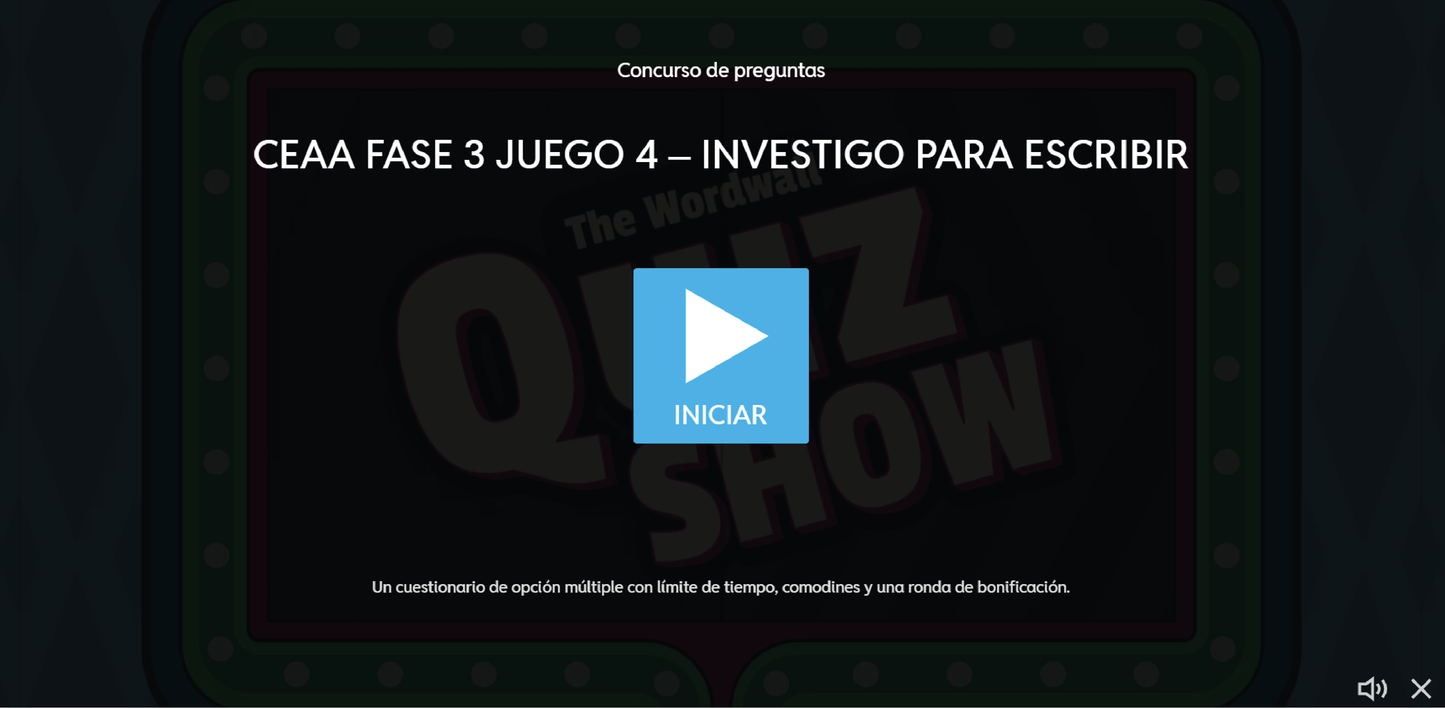 4 JUEGOS INTERACTIVOS POR CONTENIDO PARA TUS CLASES - Fase 3 - LENGUAJES - Contenido 11