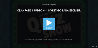 4 JUEGOS INTERACTIVOS POR CONTENIDO PARA TUS CLASES - Fase 3 - LENGUAJES - Contenido 11