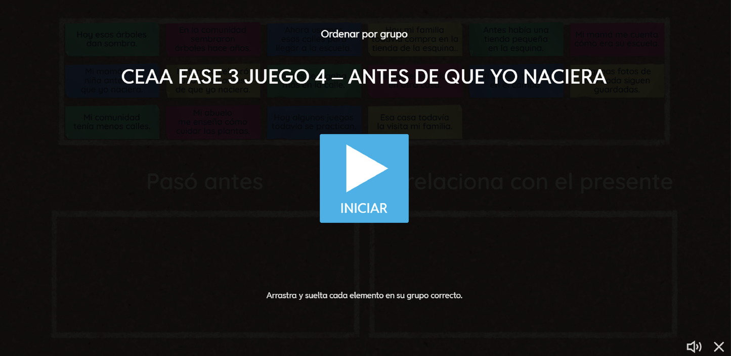 4 JUEGOS INTERACTIVOS POR CONTENIDO PARA TUS CLASES - Fase 3 - LENGUAJES - Contenido 17