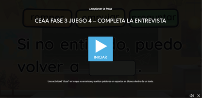 4 JUEGOS INTERACTIVOS POR CONTENIDO PARA TUS CLASES - Fase 3 - LENGUAJES - Contenido 15