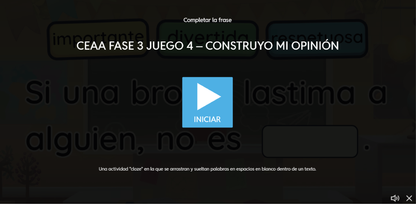 4 JUEGOS INTERACTIVOS POR CONTENIDO PARA TUS CLASES - Fase 3 - LENGUAJES - Contenido 18