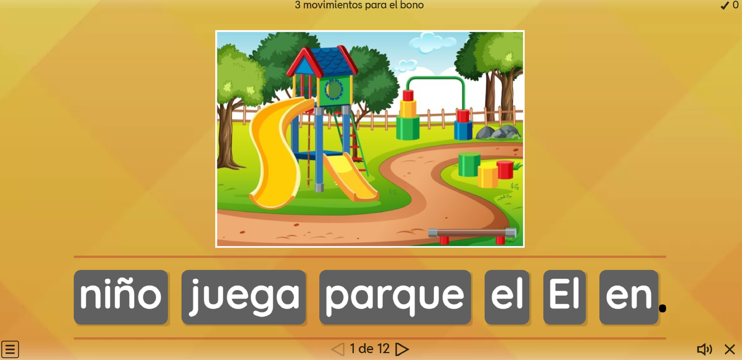 4 JUEGOS INTERACTIVOS POR CONTENIDO PARA TUS CLASES - Fase 3 - LENGUAJES - Contenido 2