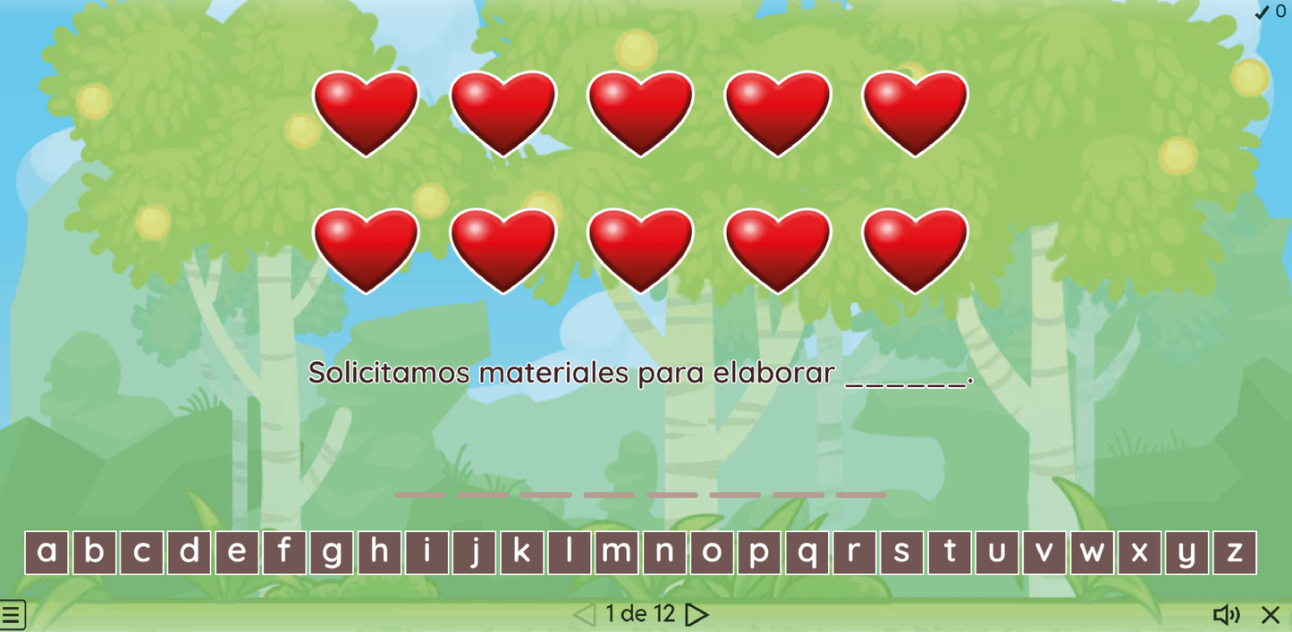 4 JUEGOS INTERACTIVOS POR CONTENIDO PARA TUS CLASES - Fase 3 - LENGUAJES - Contenido 12