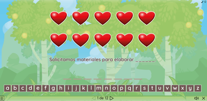 4 JUEGOS INTERACTIVOS POR CONTENIDO PARA TUS CLASES - Fase 3 - LENGUAJES - Contenido 12