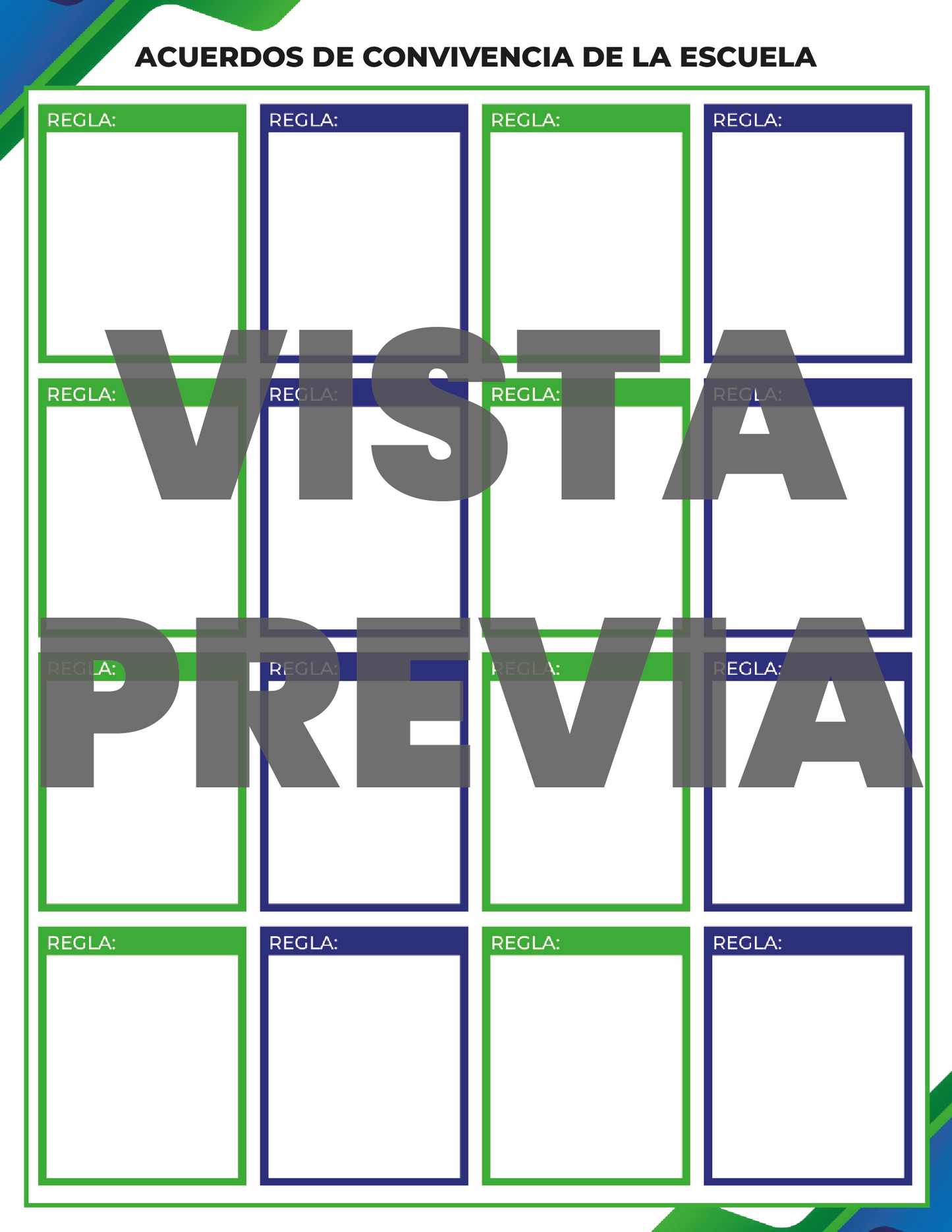 Agenda Formal MAESTRO Primaria Ciclo Escolar 2024 - 2025 en PDF