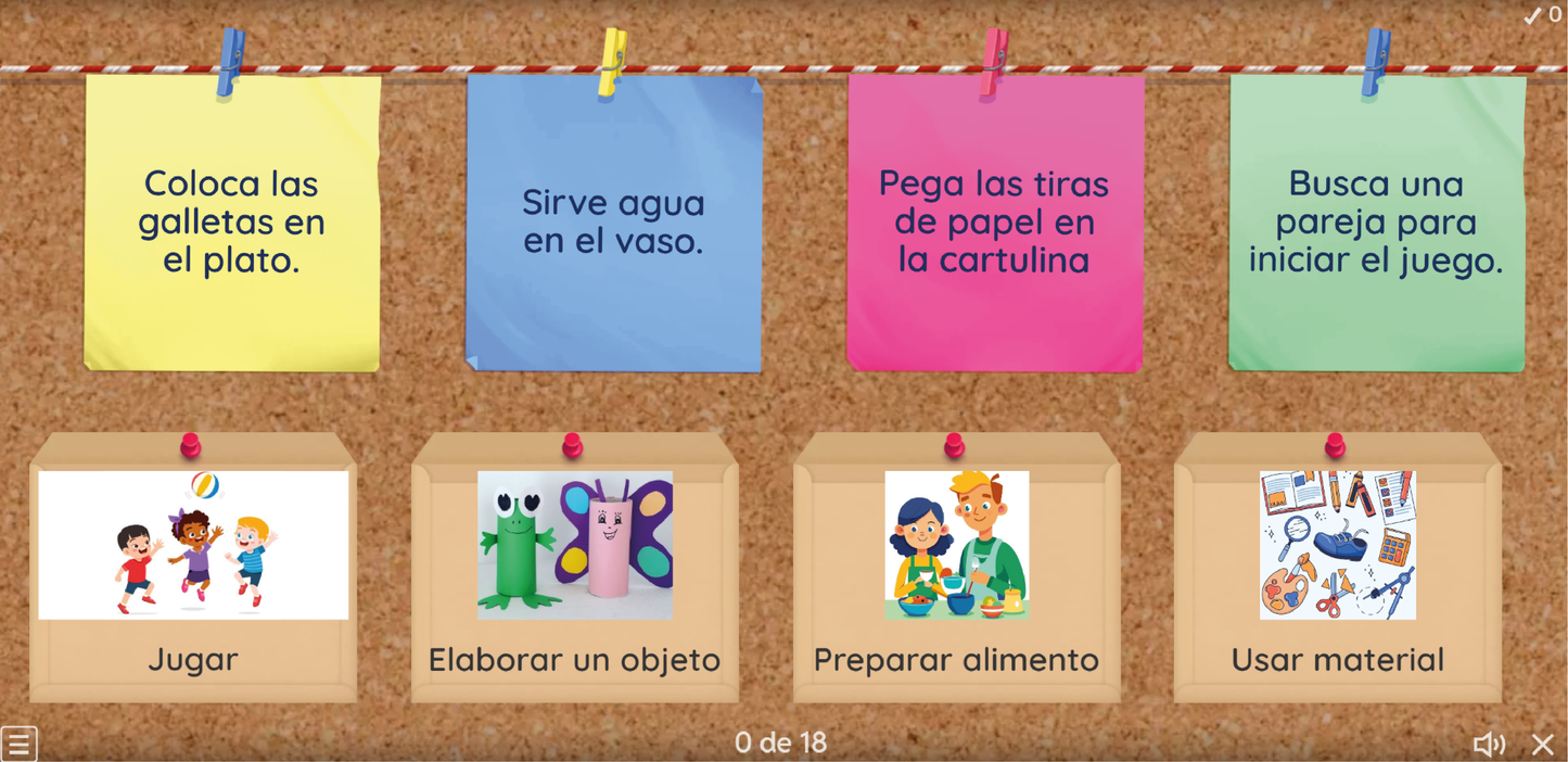 4 JUEGOS INTERACTIVOS POR CONTENIDO PARA TUS CLASES - Fase 3 - LENGUAJES - Contenido 9