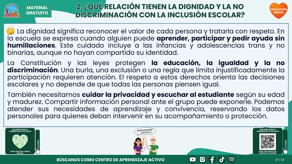 Resumen CTE del Tema 5 Educación Básica: INFANCIAS Y ADOLESCENCIAS TRANS Y NO BINARIAS ¿CÓMO CONSTRUIR UNA ESCUELA DONDE TODAS LAS PERSONAS SE SIENTAN RESPETADAS Y PUEDAN APRENDER? en PDF