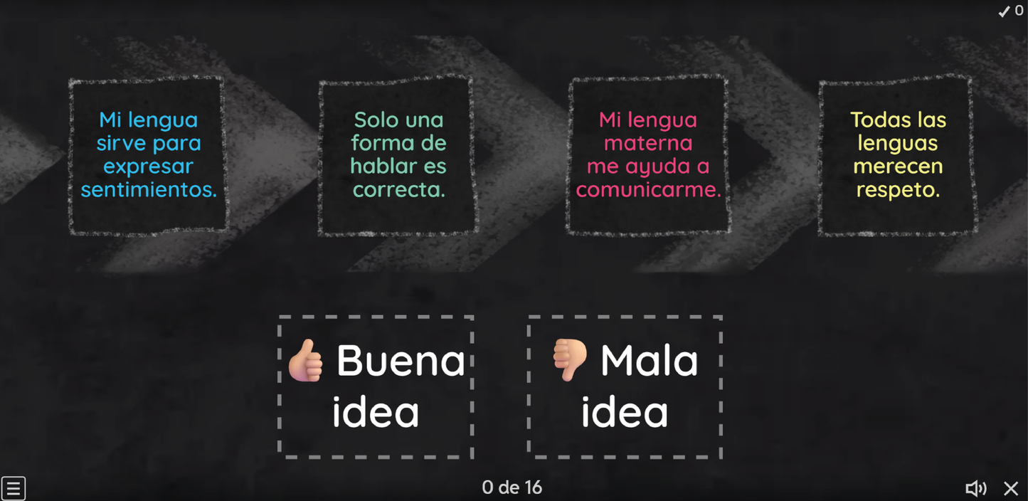 4 JUEGOS INTERACTIVOS POR CONTENIDO PARA TUS CLASES - Fase 3 - LENGUAJES - Contenido 16