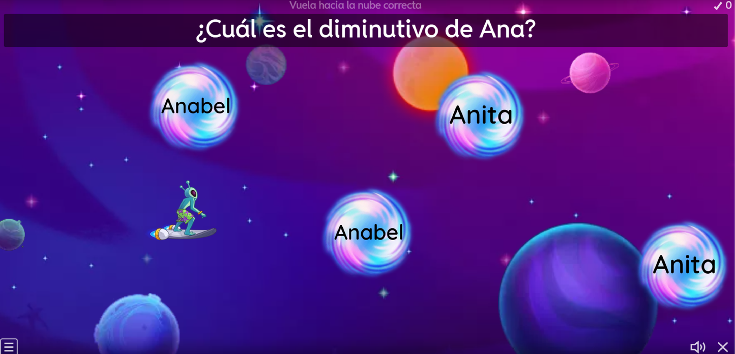 4 JUEGOS INTERACTIVOS POR CONTENIDO PARA TUS CLASES - Fase 3 - LENGUAJES - Contenido 1