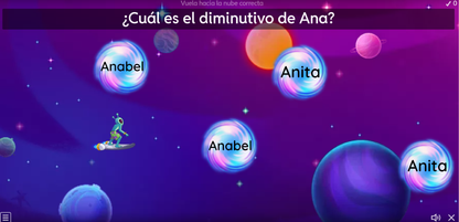 4 JUEGOS INTERACTIVOS POR CONTENIDO PARA TUS CLASES - Fase 3 - LENGUAJES - Contenido 1